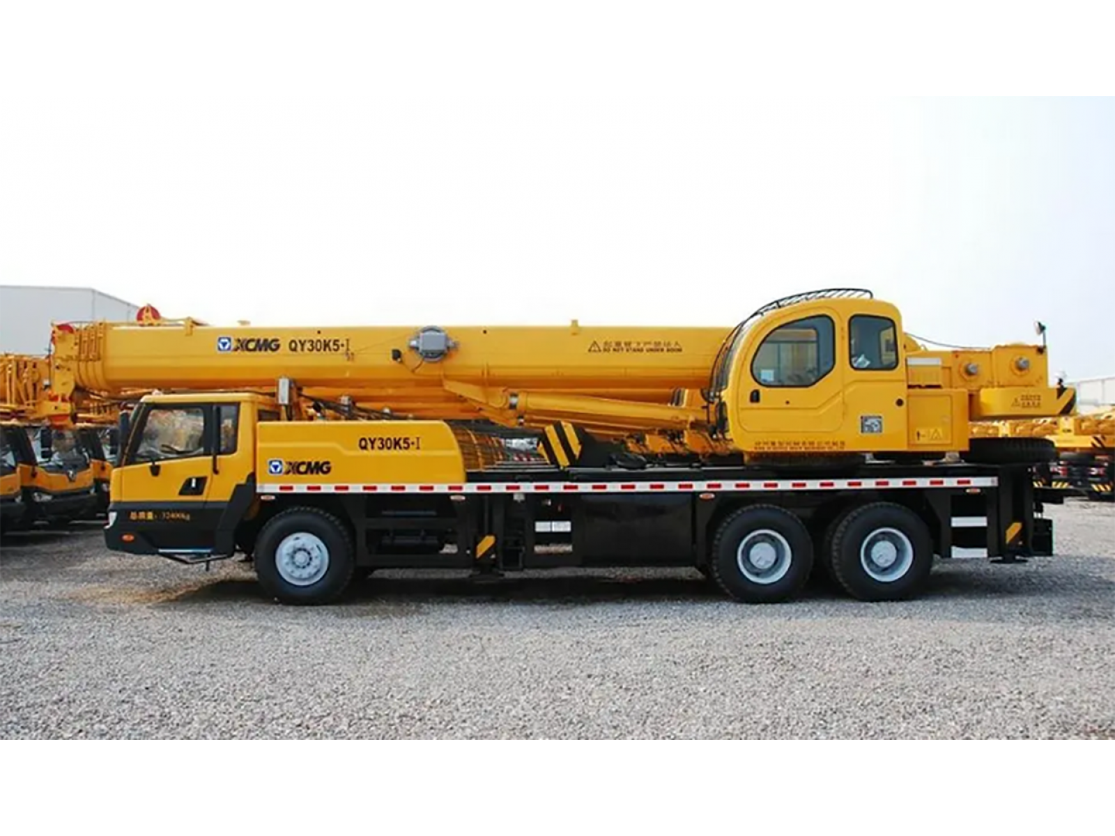 รถเครนขนาด 30 ตัน